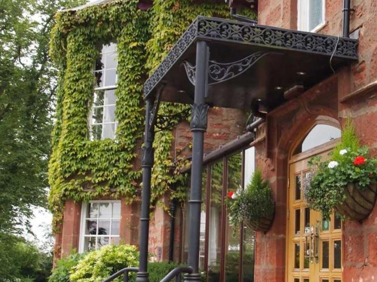 Inchture Hotel ダンディー エクステリア 写真